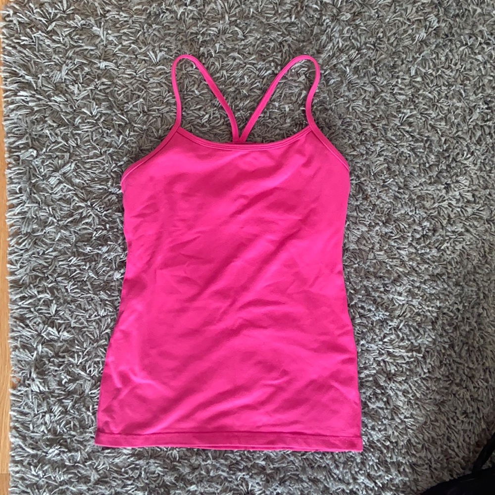pink lululemon tank top - Picture 2 of 4